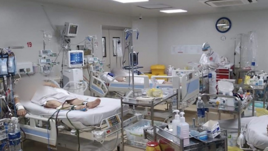 TP.HCM triển khai 1.000 giường hồi sức cho bệnh nhân Covid-19 nguy kịch